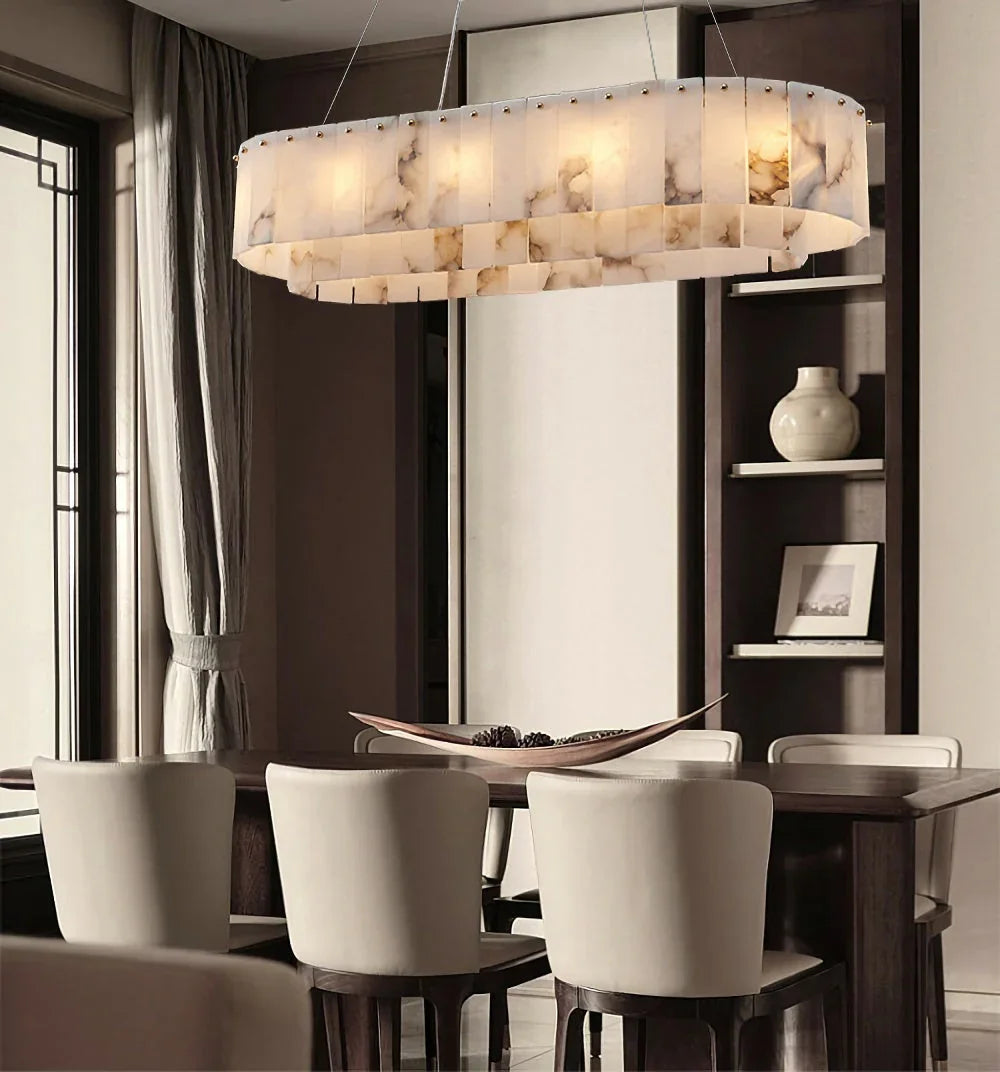 Pembridge Alabaster Chandelier