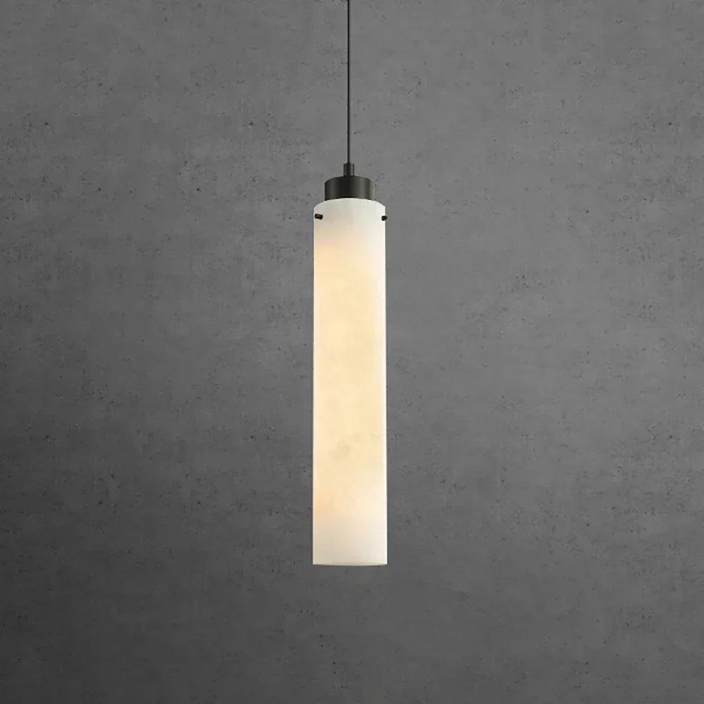Cylinder Alabaster Pendant Lamp