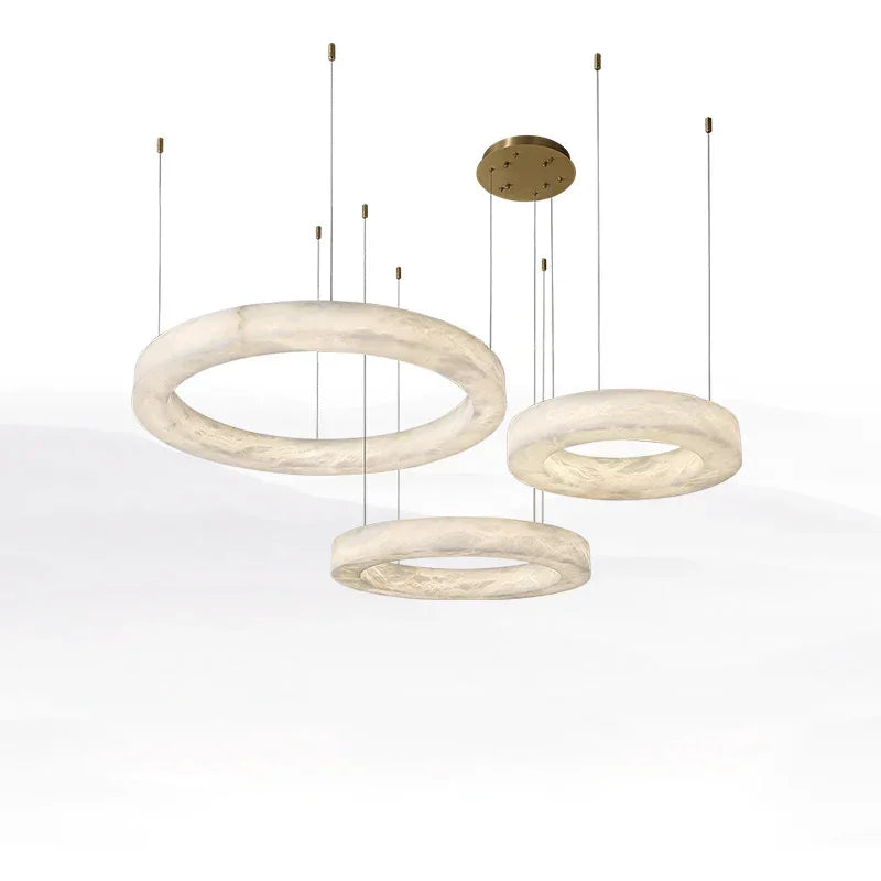 Marika Alabaster Chandelier