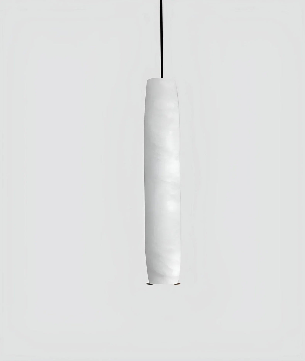 Alabaster Flute Luxury Pendant Light