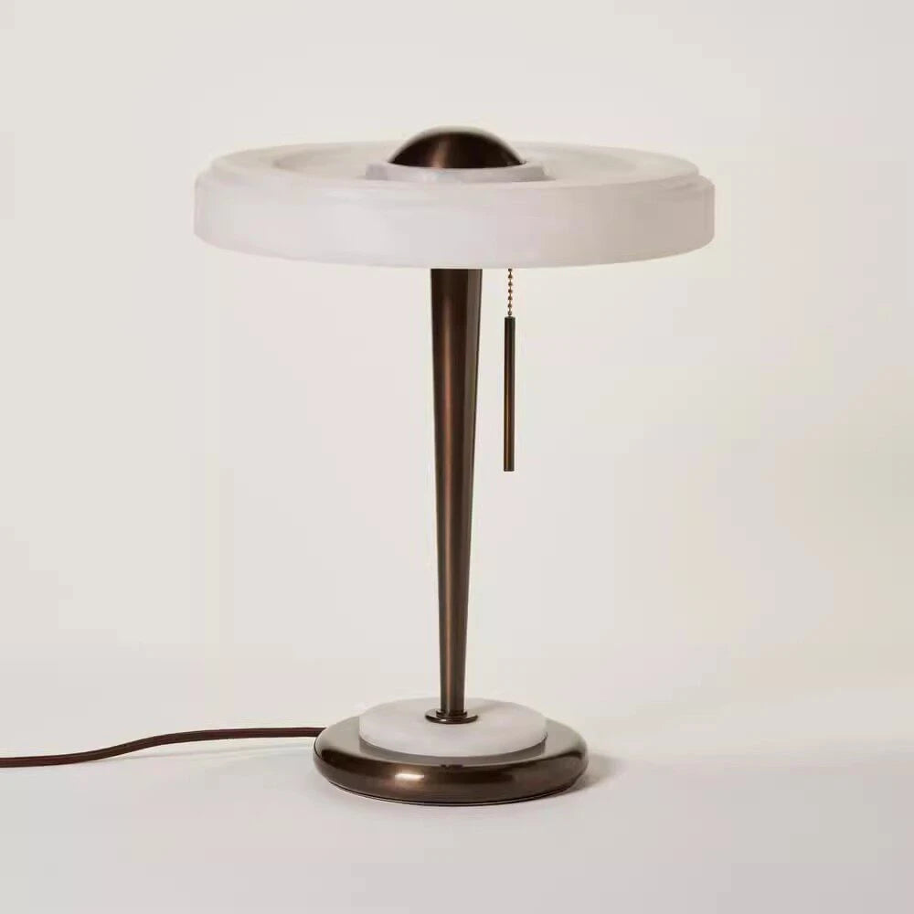 Quiet Luxury Alabaster Table Lamp