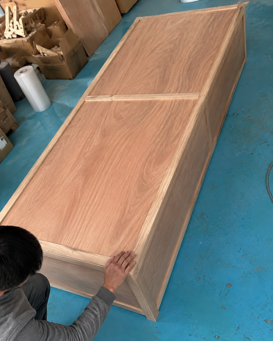 ANILLO HOME alabaster lighting production