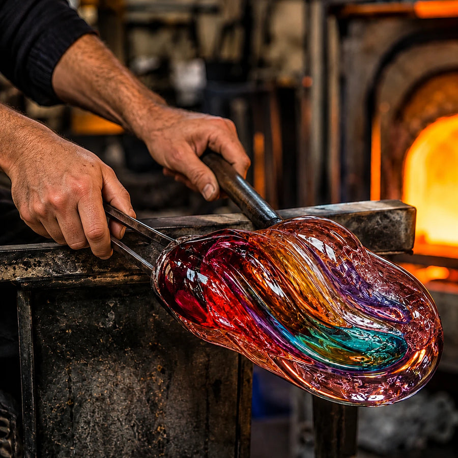 Decorative glass craftsmanship inspiration